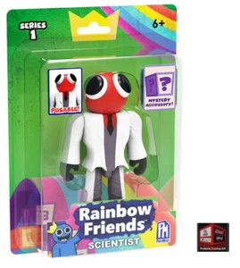Rainbow Friends Wissenschaftler Actionfigur 5" groß bewegliche Figur, Serie 1 - Bild 1 von 2