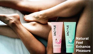 Sex Lube Water Based Enhance Pleasure Long lasting Natural Feel Nourishing Care - Picture 1 of 18