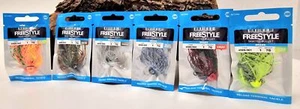Spro Freestyle Skirted Bullets 7g 6 Farben Skirted Jigs Finesse DA SALE - Picture 1 of 7