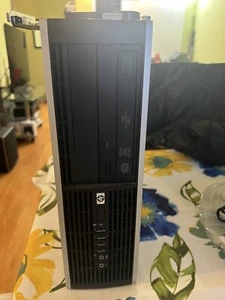 HP Compaq 8100 Elite SFF Intel Xeon X3470@2.9GHz 8GB RAM, Win 10 - Picture 1 of 4