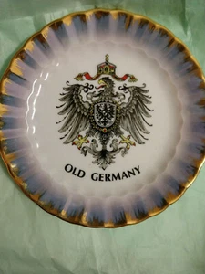 PLATO ANTIGUO ESCUDO ALEMÁN PORCELANA ESCHENBACH - Imagen 1 de 4