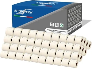 100x 99015 ROTOLI ETICHETTE COMPATIBILI DYMO LABELWRITER 400 450 54x70mm - Foto 1 di 2
