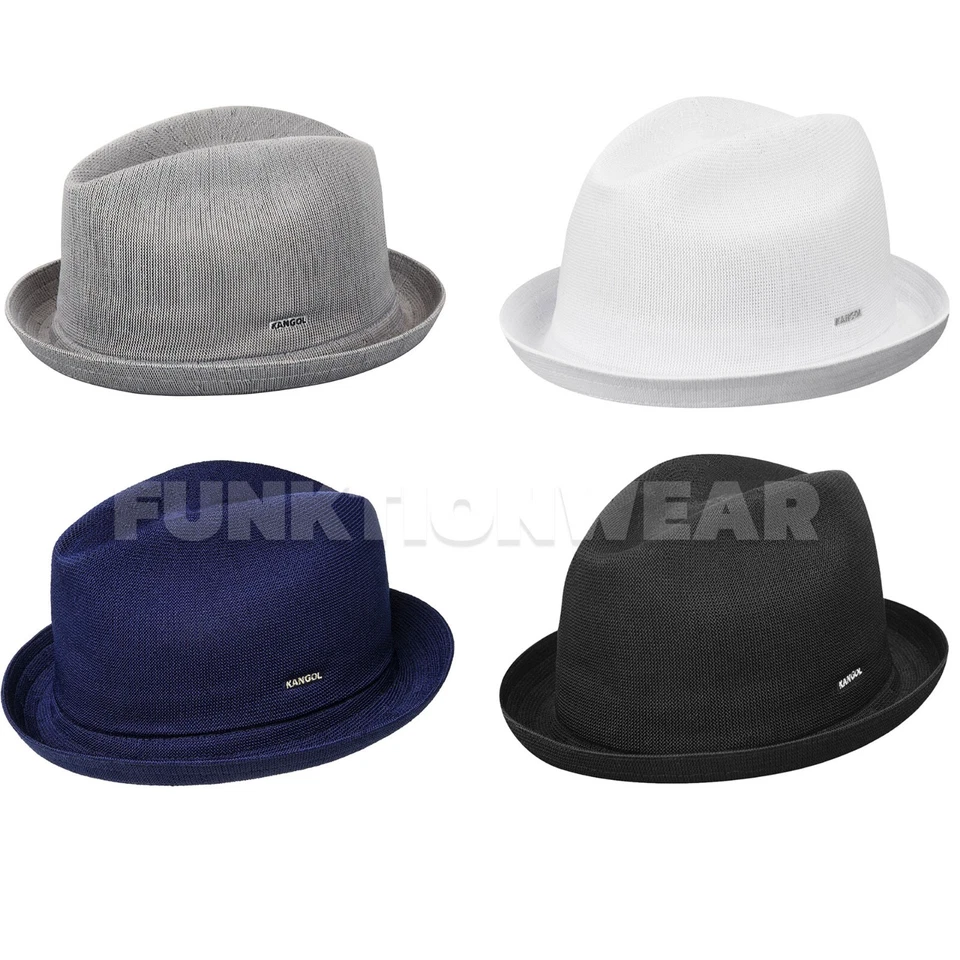 Kangol Tropic Player Fedora Hat (S, M, L, XL, XXL) - Image 1 of 1