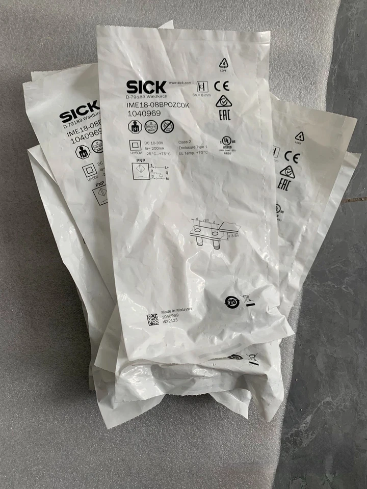 1pcs Brand New SICK IME18-08BPOZC0K 1040969 - Image 1 of 1