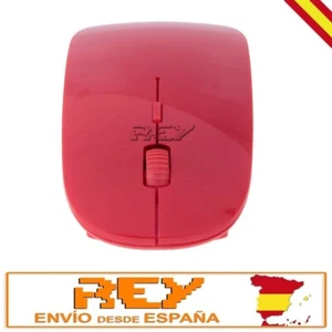 Ratón Mouse Inalámbrico sin Cables Extraplano Diseño MAC Rojo v660 - Imagen 1 de 5