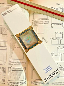 SWATCH GZ159 SPECIAL Jelly PIANO by Renzo Piano NEW RARE RARE - SLEEVE !!! - Foto 1 di 10