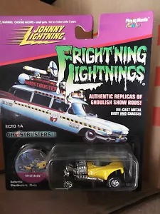 1997 Johnny Lightning Fright'ning Lightnings MYSTERION (GhostBusters II) nuovo con scatola - Foto 1 di 2
