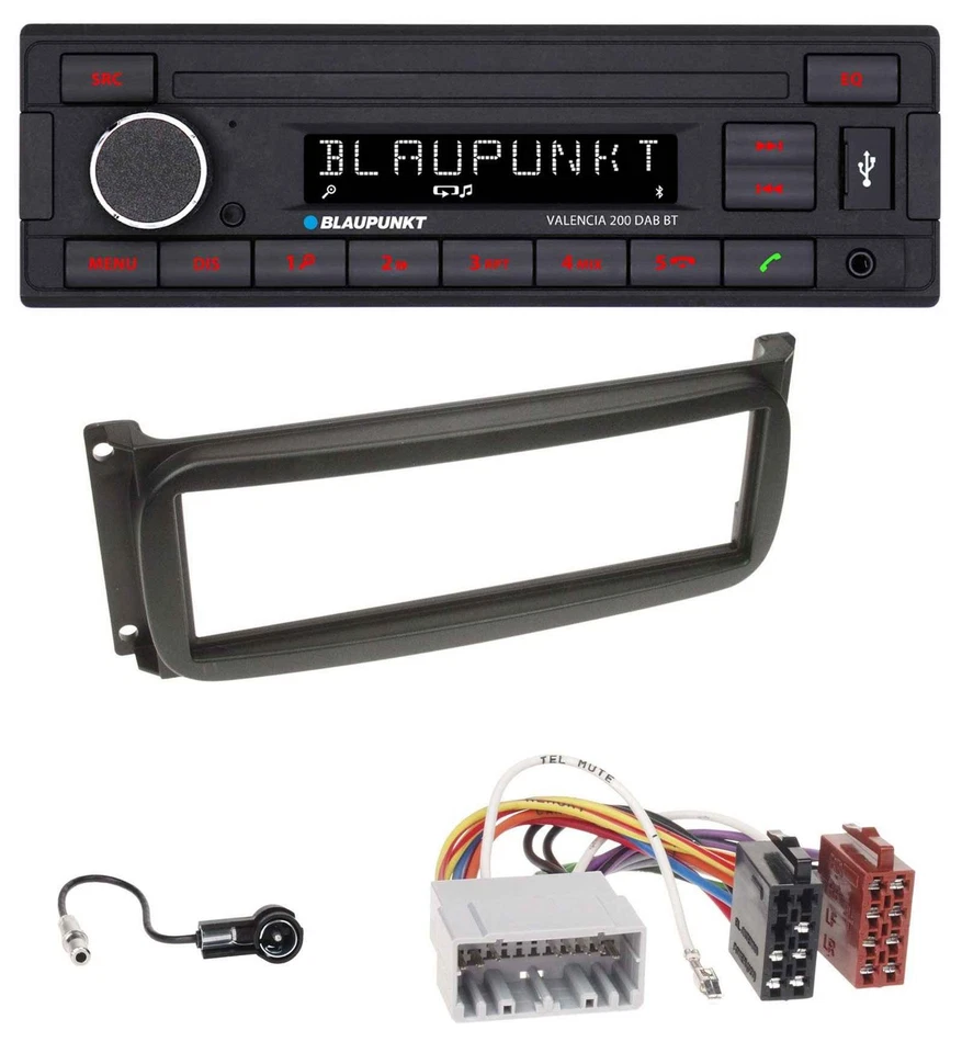 Blaupunkt DAB MP3 Bluetooth USB Autoradio für Chrysler Voyager Neon PT Cruiser 3 - Bild 1 von 4