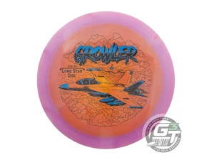 USED Lone Star [ARTIST] Bravo Growler 173g Purple-Orange Distance Driver Disc - Picture 1 of 2