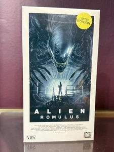 👽 Alien: Romulus – Limited Edition VHS Retro Collector’s Box - Picture 1 of 3