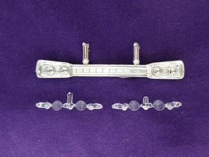 1969 Dodge Super Bee Kühlergrill & Scheinwerfer für Monogram Revell 1:24 Modell 69 Grill - Bild 1 von 10