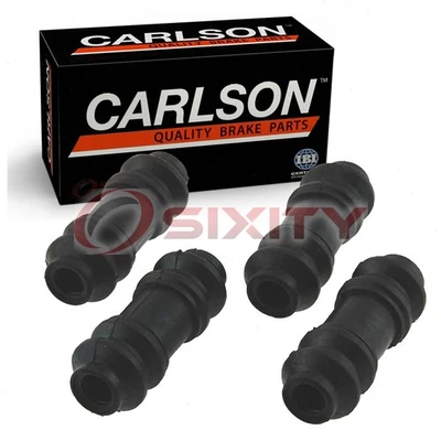 Carlson Front Brake Caliper Guide Pin Boot Kit for 1999-2001 Chrysler LHS wm - Image 1 of 4