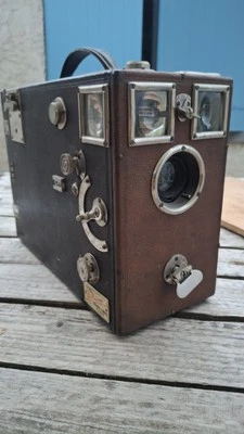 appareil photo ancien LE RADIEUX . GIRARD & BOITTE.  Détective  - Photo 1/4