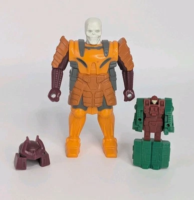 Pretender Bludgeon 1989 Hasbro G1 Transformers Vintage Action Figure - Image 1 of 4