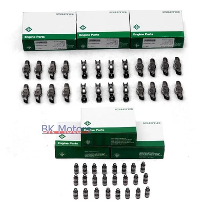 Rocker Arms & Lifters Set INA OE For Audi S4 RS4 B9 Porsche Macan 2.9 3.0 EA839 - Image 1 of 4