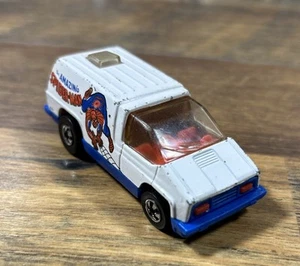 Hot Wheels Scene Machine The Amazing Spider-Man Van 1978 White HONG KONG - Picture 1 of 6