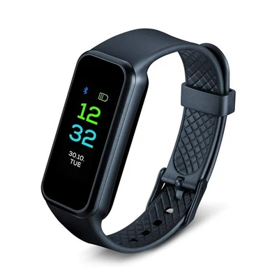 Beurer AS 99 Bluetooth Fitness Tracker Smartband schwarz - Bild 1 von 4
