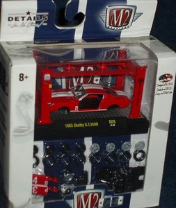 GREENLIGHT/M2 1965 FORD SHELBY MUSTANG 1/64 CUSTOMIZING MODEL KIT DIECAST METAL - Bild 1 von 13