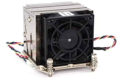 SNK-P0048AP4 SUPERMICRO HEATSINK WITH FAN FOR LGA2011 SOCKET - Image 1 of 4