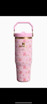 IN HAND Stanley 1913 x LoveShackFancy IceFlow™ Flip Straw Tumbler 30 OZ