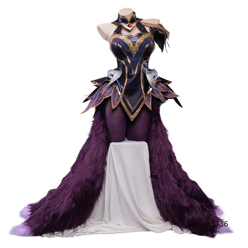 League of Legends Game Ahri Cosplay Dress Halloween Performance Costume Gift - Image 1 of 4