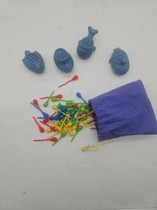 Cranium Balloon Lagoon Game REPLACEMENT PARTS Hasbro 2004 Pawns Bag Points - Picture 1 of 6