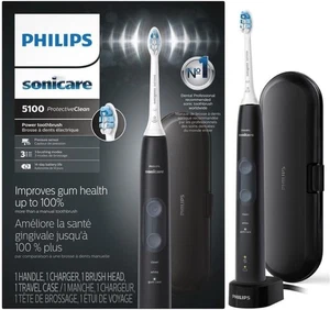 Cepillo de dientes eléctrico sónico Philips Sonicare ProtectiveClean 5100 HX6850 usado - Imagen 1 de 4