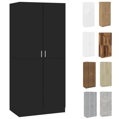 Kleiderschrank Hochschrank Garderobenschrank Schrank Standschrank 180 cm - Bild 1 von 2