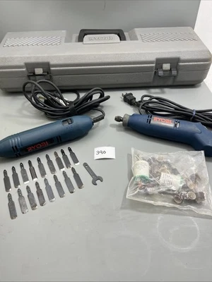 RYOBI DC500 Detail Carver & HT20VSK Multi-Tool w/Case Wood carving - Image 1 of 4