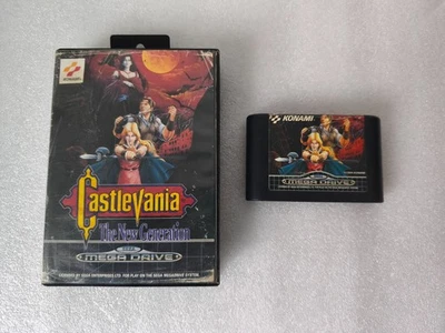 Castlevania The New Generation Mega Drive Bloodlines Sega  Konami MegaDrive - Bild 1 von 4