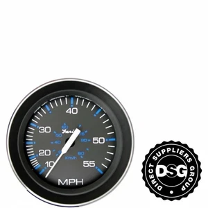 NEW Faria 33009 Coral 55 MPH Speedometer SE9216 Fast Free Shipping - Picture 1 of 3