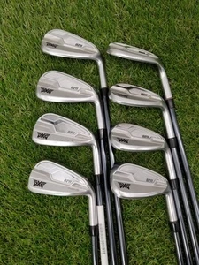 2021 PXG 0211 IRON SET 6-PW,LW,GW,SW UST MAMIYA RECOIL DART STIFF GOOD - Picture 1 of 12