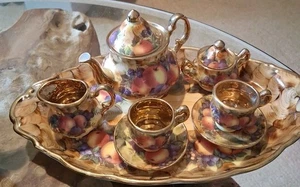 Kirsty Jayne Miniatur Teeservice alles in Top Zustand sehr selten - Bild 1 von 10