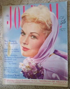 F126 Ladles Hone Journal 1960 Vintage Magazine Pat Boone Kim Novak J D McDonald - Picture 1 of 7