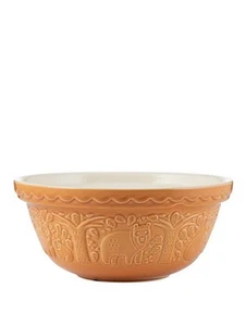Mason Cash In The Forest Bear Mixing Bowl (Ochre) - 2L - Picture 1 of 4