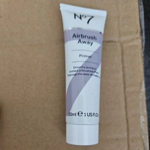 No7 Airbrush Away Primer New Style Packaging 30ml - Picture 1 of 2