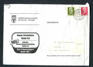 Germany - DDR : Nice large cover from 1990 - Oschatz - used - Picture 1 of 1