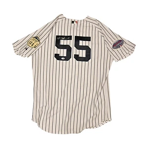 Hideki Matsui Yankees Autographed Signed Majestic Authentic 2008 Jersey JSA - Picture 1 of 6