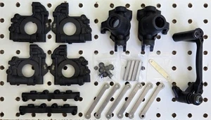 CEN Racing ~ PARTS LOT ~ Genesis Nemesis GST 7.7 NIP RC Vintage ~ New Take Offs - Picture 1 of 12