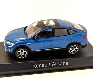Renault Arkana Techno 2022, zanzibar-blau-Metallic, NOREV, 1:43, 517687 - Picture 1 of 2