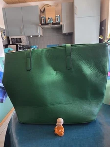 Tasche Grün Mit Tragegurt Neu Unbenutzt - Bild 1 von 7