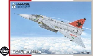 Special Hobby Saab JA-37 Viggen Fighter 1:72 Bausatz Model Kit 72384 - Picture 1 of 5
