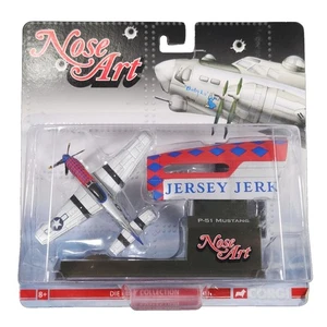 Corgi Nose Art North American P-51 Mustang Jersey Jerk Diecast Collection 2005 - Picture 1 of 16