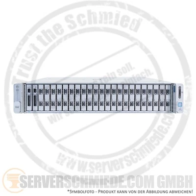 Cisco C240 M5 24x 2,5" SFF 2x Intel XEON Gold 6252 256GB DDR4 2x240 GB 2x770W - Image 1 of 4