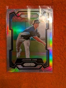 2024 Panini Prizm - Jackson Jobe #249 Silver Prizm (RC) - Bild 1 von 2