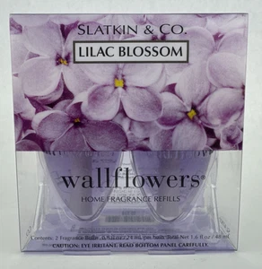 Bath & Body Works Lilac Blossom Wallflowers Fragrance Bulb 0.8 Oz 2 Bulbs - Picture 1 of 6