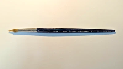 Preowned Isabey France #7 Kolinsky Sable Liner Brush - Image 1 of 4
