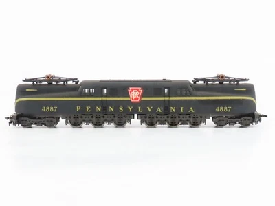 HO Scale AHM/Rivarossi PPRR Pennsylvania GG1 Electric #4887 - Custom - Image 1 of 4