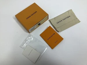 LOUIS VUITTON Pequeña Caja de Regalo Vacía Estilo Cajón Cubierta Antipolvo Insertos - Imagen 1 de 7