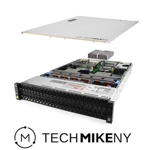 Dell PowerEdge R730xd Flex-Zoning Server 2.20Ghz 40-Core 768GB H730P - Picture 1 of 5
